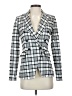 Maison d' Amelie Plaid White Blazer Size XS - photo 1