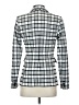 Maison d' Amelie Plaid White Blazer Size XS - photo 2