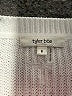 Tyler Boe 100% Cotton White Pullover Sweater Size S - photo 7