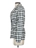 Maison d' Amelie Plaid White Blazer Size XS - photo 5