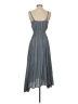 Assorted Brands Chevron-herringbone Gray Casual Dress Size XXS (estimated) - photo 2