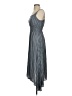 Assorted Brands Chevron-herringbone Gray Casual Dress Size XXS (estimated) - photo 5