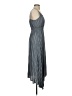 Assorted Brands Chevron-herringbone Gray Casual Dress Size XXS (estimated) - photo 4