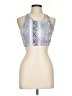 Mono b Silver Tank Top Size L - photo 1
