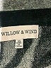Willow & Wind Animal Print Black Cardigan Size XS - photo 7