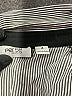 Per Se By Carlisle Color Block Gray Long Sleeve Button-Down Shirt Size 4 - photo 6