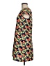 River Island 100% Polyester Print Blue Casual Dress Size 8 - photo 5