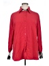 Maggie Sweet 100% Polyester Red Long Sleeve Blouse Size 1X - photo 1