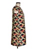 River Island 100% Polyester Print Blue Casual Dress Size 8 - photo 4