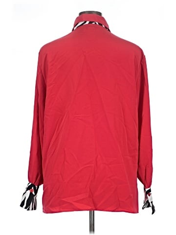 Maggie Sweet Long Sleeve Blouse (view 2)