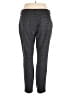 Simply Vera Vera Wang Houndstooth Gray Casual Pants Size XXL - photo 2