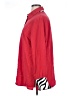 Maggie Sweet 100% Polyester Red Long Sleeve Blouse Size 1X - photo 5
