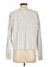 Thread & Supply Silver Long Sleeve Top Size L - photo 2
