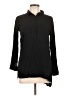 Assorted Brands 100% Rayon Black Long Sleeve Blouse Size L - photo 1