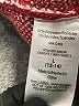 Holiday Time Red Pullover Sweater Size L - photo 7