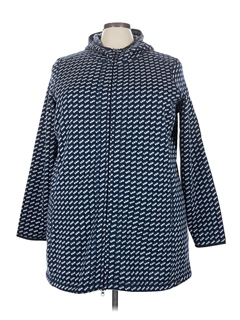 L.l.bean Cardigan Sweater In Blue