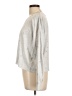 Thread & Supply Silver Long Sleeve Top Size L - photo 5
