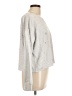 Thread & Supply Silver Long Sleeve Top Size L - photo 4