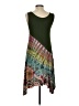 Assorted Brands Tie-dye Green Casual Dress Size XXS (estimated) - photo 2