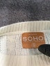 Soho 100% Polyester Ivory Pullover Sweater Size S - photo 7