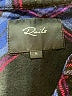 Rails 100% Rayon Plaid Black Long Sleeve Button-Down Shirt Size L - photo 7