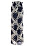 Marabelle 100% Cotton Print Blue Casual Pants Size S - photo 2