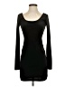 Garage Solid Black Cocktail Dress Size S - photo 1
