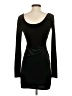 Garage Solid Black Cocktail Dress Size S - photo 2