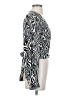 Saunders Collective Silver Long Sleeve Blouse Size 2 - photo 4