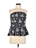 Worth New York Black Sleeveless Top Size 6 - photo 1