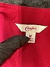 Candie's 100% Polyester Burgundy Long Sleeve Blouse Size M - photo 7