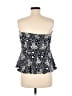 Worth New York Black Sleeveless Top Size 6 - photo 2