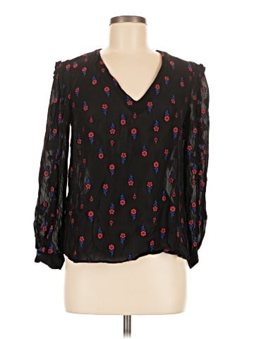 Claudie Pierlot 3/4 Sleeve Blouse (view 1)