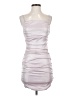 iris Metallic Silver Cocktail Dress Size S - photo 1