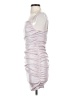 iris Metallic Silver Cocktail Dress Size S - photo 5