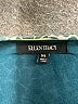 Ellen Tracy Teal Sleeveless Blouse Size M - photo 7