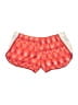 Unbranded Hearts Orange Athletic Shorts Size XL - photo 1