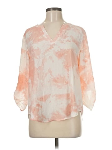 Maurices 3/4 Sleeve Blouse (view 1)