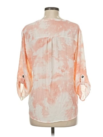 Maurices 3/4 Sleeve Blouse (view 2)