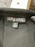 City Chic Solid Black Formal Skirt Size 14 Plus (XS) - photo 4