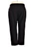 MNG Solid Black Casual Pants Size 20 - photo 2
