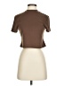 Cider Brown Short Sleeve Turtleneck Size XXS (estimated) - photo 1