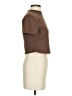 Cider Brown Short Sleeve Turtleneck Size XXS (estimated) - photo 4