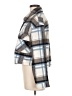 Zara Plaid Blue Jacket Size M - photo 5