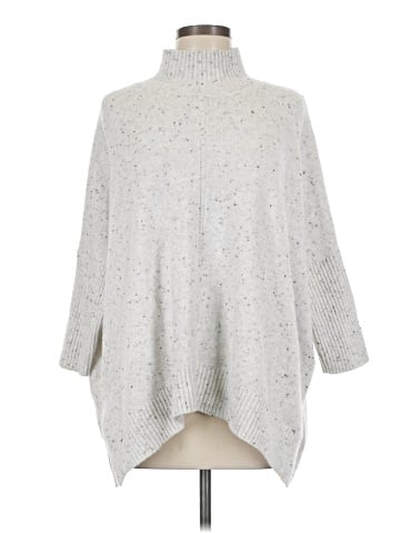 Ann Taylor LOFT Outlet Poncho (view 1)