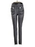 American Eagle Outfitters Graphic Gray Jeans Size 2 - photo 2