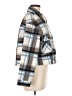 Zara Plaid Blue Jacket Size M - photo 4
