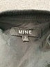 Mine 100% Polyester Black Track Jacket Size S - photo 6