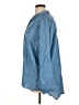 Lands' End 100% Lyocell Blue Long Sleeve Button-Down Shirt Size 1X - photo 5