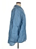Lands' End 100% Lyocell Blue Long Sleeve Button-Down Shirt Size 1X - photo 4